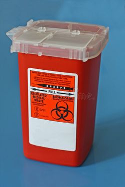 Blade Disposal Container