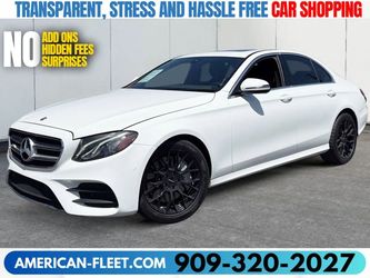 2017 Mercedes-Benz E-Class