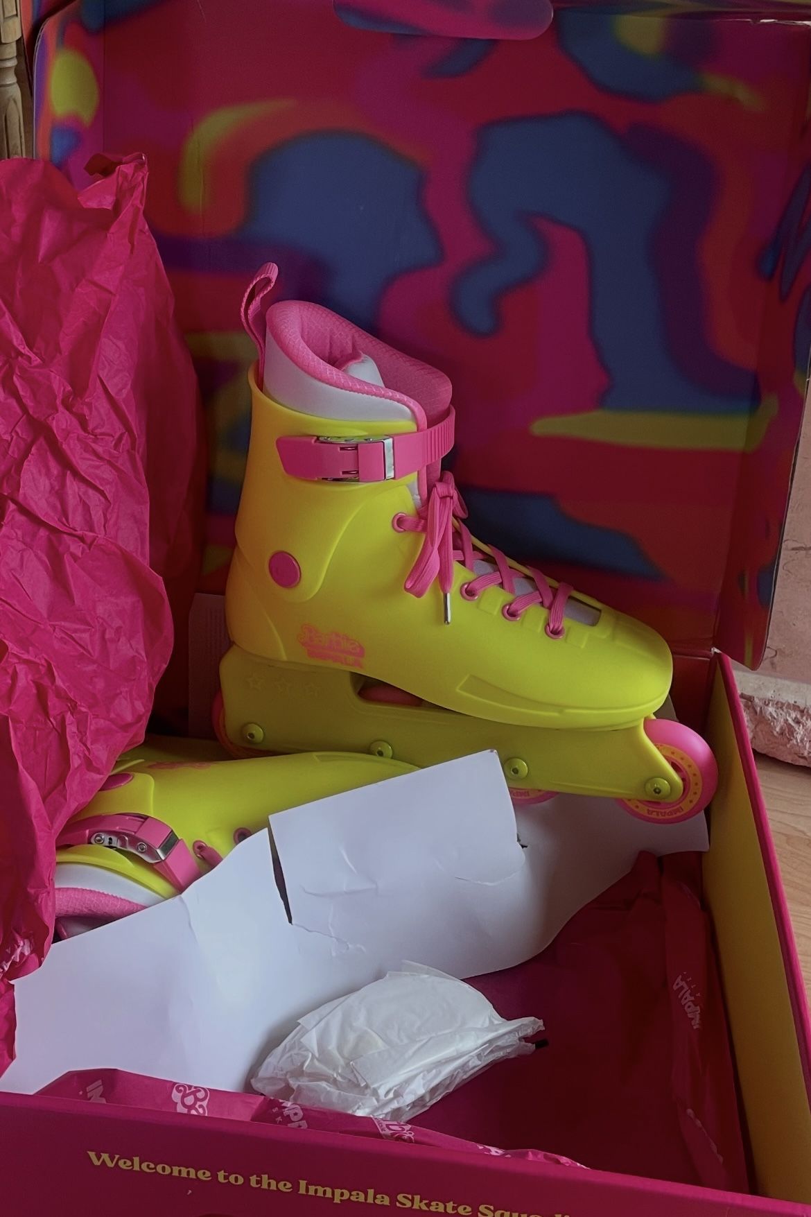 Barbie The Movie Rollerblades Women’s Size 8