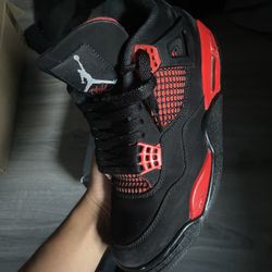 Jordan 4 Red Thunder 