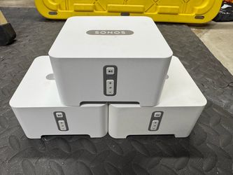 Sonos CONNECT Wireless Streaming Players – Lot of 3