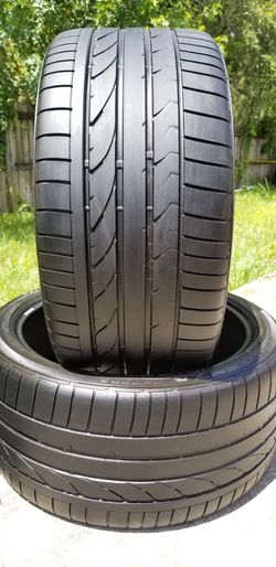 315/35/20 BRIDGESTONE DUELER BMW X5 X6 CHEVY DODGE MUSTANG