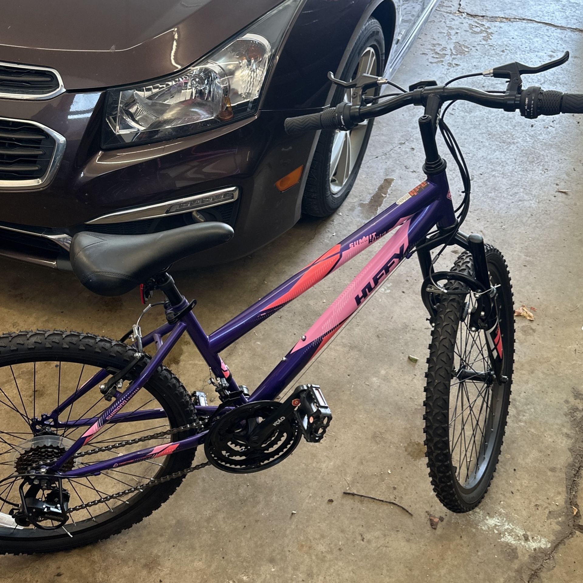 Huffy Women’s Or Kids Mountain Bike