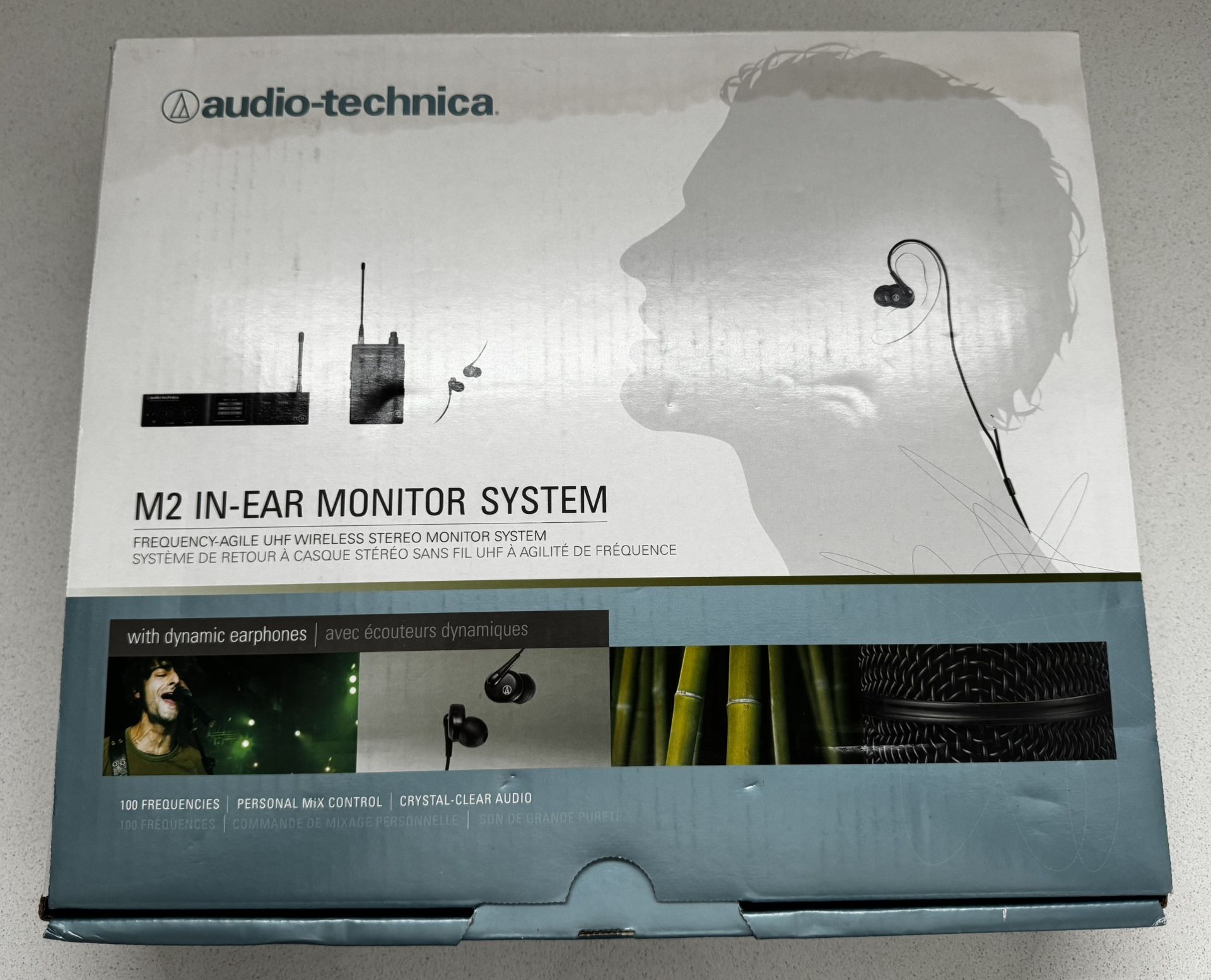 M2 IN-EAR MONITOR SYSTEM