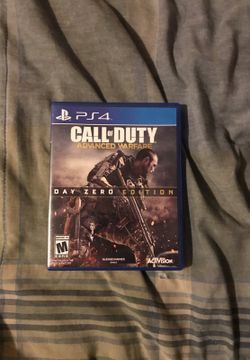 Ps4 Advanced warfare