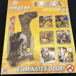 MaxxDryXL Boot, Shoe and Glove Dryer, Model# MX00201