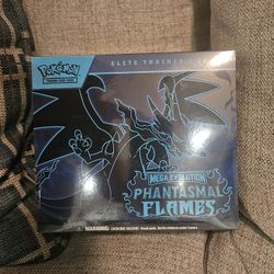 Pokemon Phantasmal Flames Elite Trainer Box