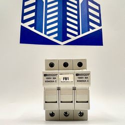 Marathon-Special-Products / 6SM30AC / MIDGET FUSE HOLDER 3P 30 A 1000 V AC/DC