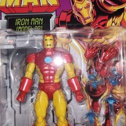 Marvel Legends Avengers Retro Iron Man 