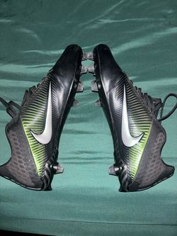 Nike Vapor Iridescent Black 13  Cleats Size 13