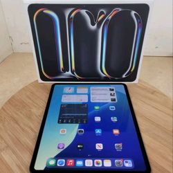 iPad Pro M4 Chip