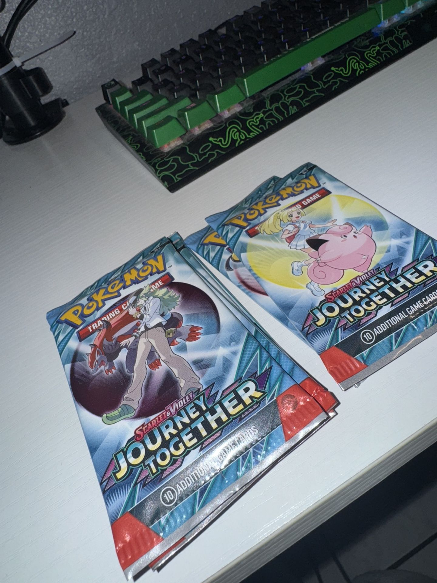 8 Journey Together Booster Packs
