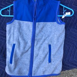 Child’s Fleece Vest, Old Navy, new with tags, size 4T 