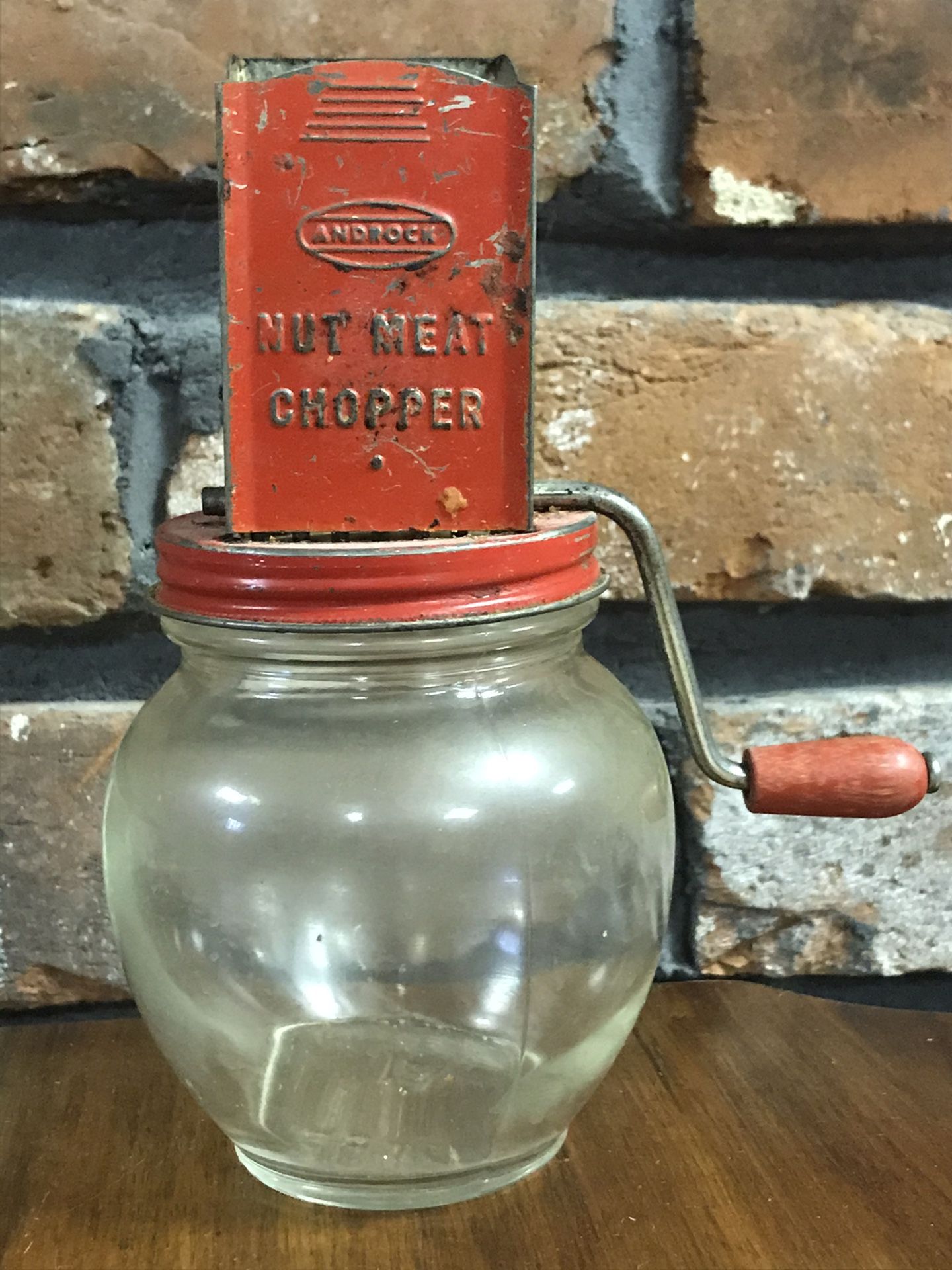 Antique Meat & Nut Chopper