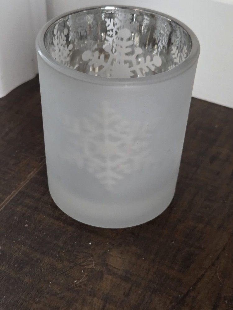 Votive Christmas Candle Holder