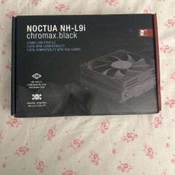 Noctua NH-L9i chromax. CPU Cooler for Intel LGA1200 & LGA115x