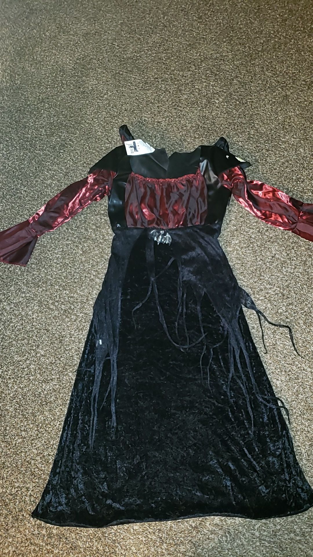 Halloween girl Dracula costume
