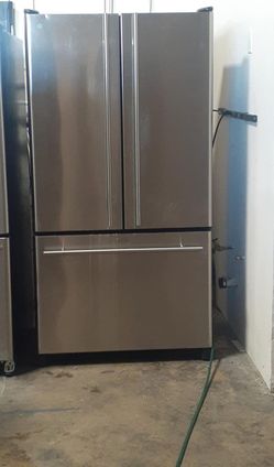 Maytag 3 Door Stainless Steel Fridge
