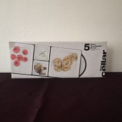 The Cellar..5 Piece Serving Set  (Server-NIB)