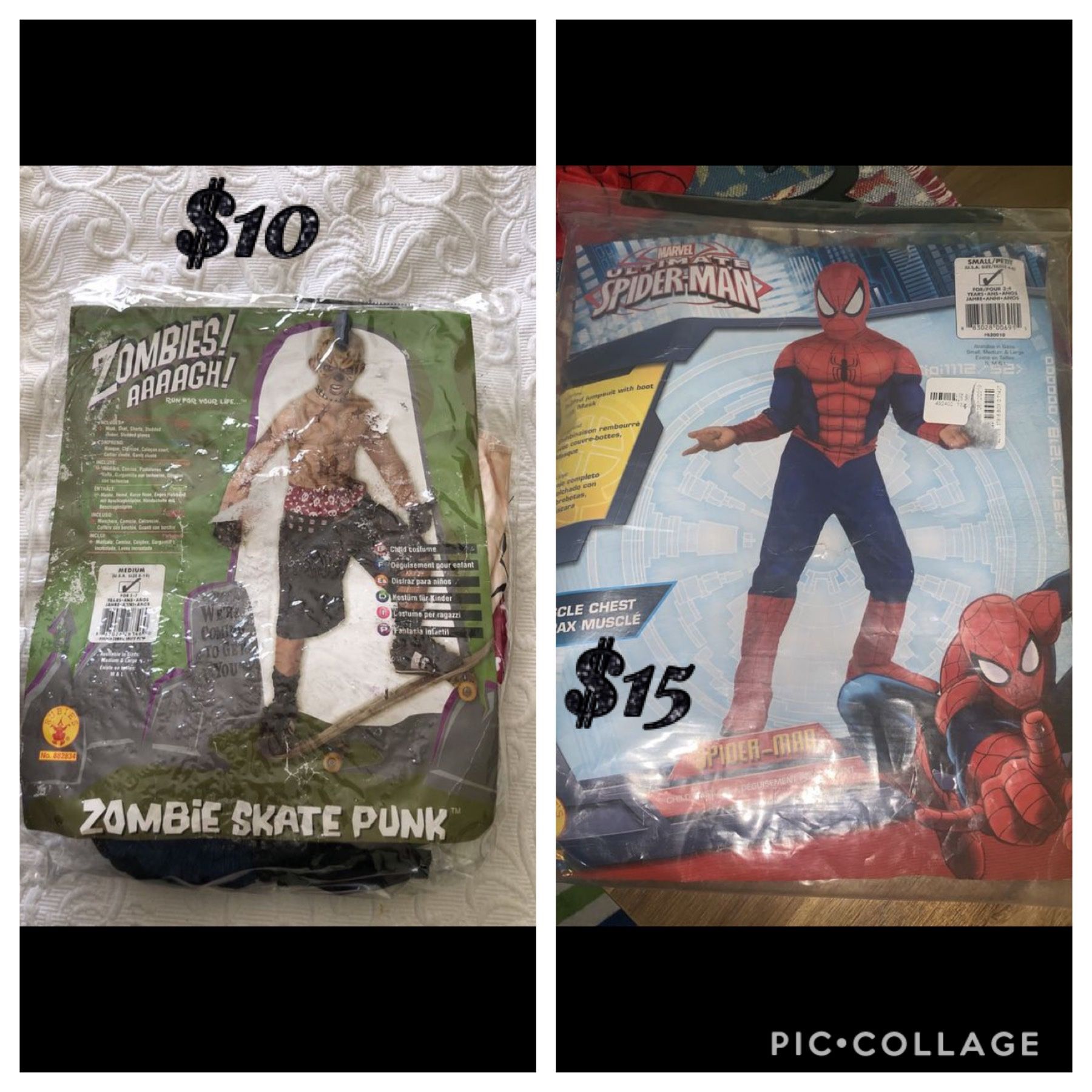 Halloween costumes boys