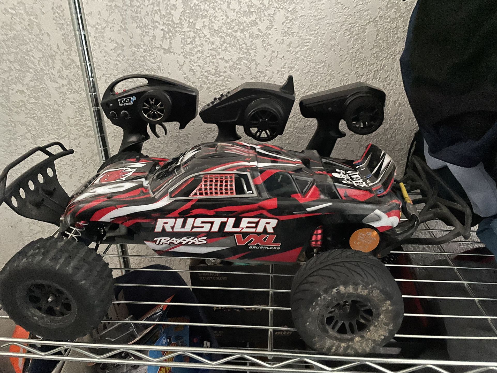 Traxxas Rustler Upgraded Basher 