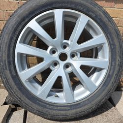 Chevy Malibu Ltz rim