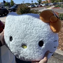 Hello Kitty Halloween Pillow 