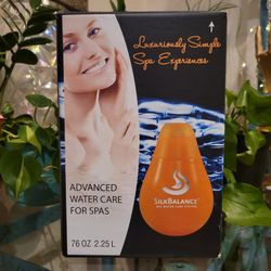 Silk Balance Advanced Water Care For Spas 76oz Scum Sponge Kit