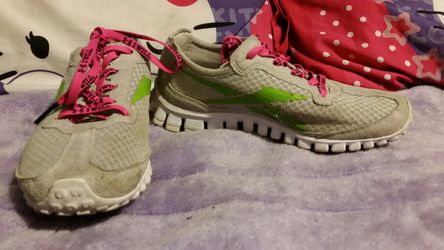 Reebok exercising shoes