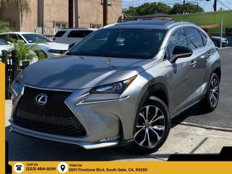 2017 Lexus NX 200t