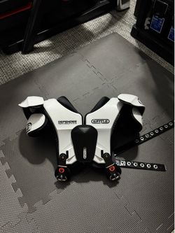 Battle Defender Youth Football Pads (M)