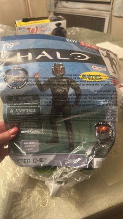 Halo master chief boys s 4-6