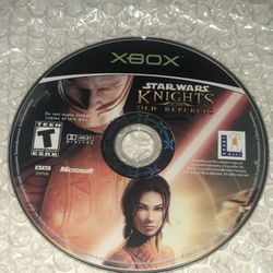 Star Wars Knights Of The Old Republic Xbox 360
