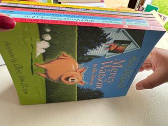 Mercy Watson to the rescue