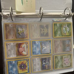 Pokemon Cards Base Set (Italian)
