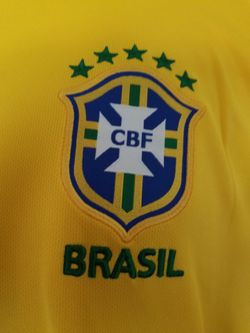 Brazil Nike Soccer Jersey