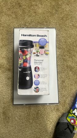 Hamilton Beach Personal Blender W/travel Lid