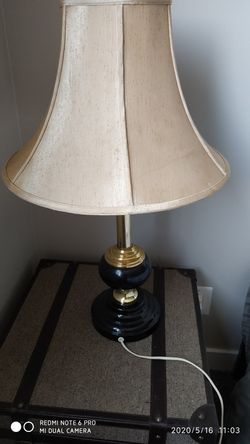 $10 table lamp with bulb