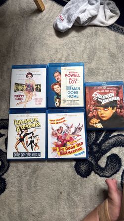 WB Archive Collection Blu-ray lot