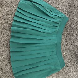 lululemon pleated tennis skirt size 12