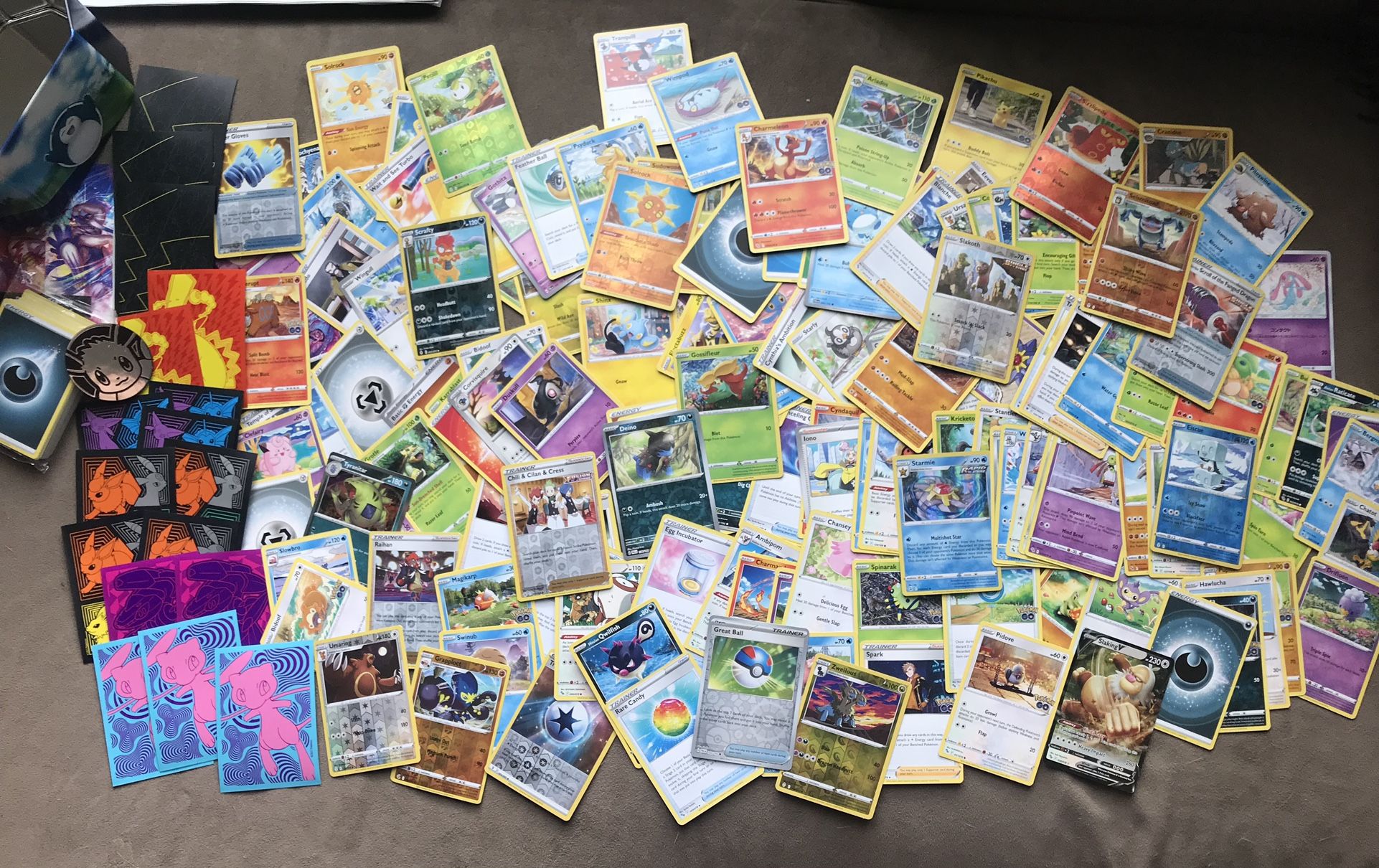 Pokemon Card Lot With Unopened Pack