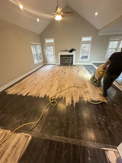 Sanding Finished