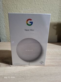 Google Nest Mini 2nd Gen