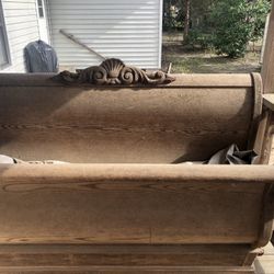 Project Piece Sleigh Bed