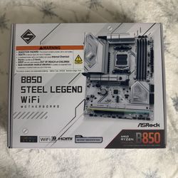 AsRock B850 Steel Legend Motherboard