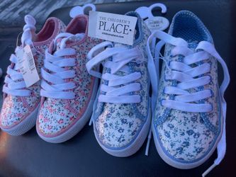 Girls kid shoes both for ONLY $15