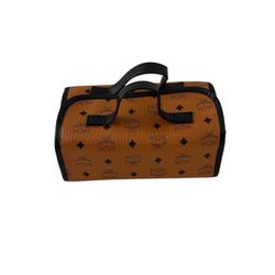 Leather Toiletry/Makeup Bag