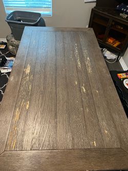 Ashley dining table