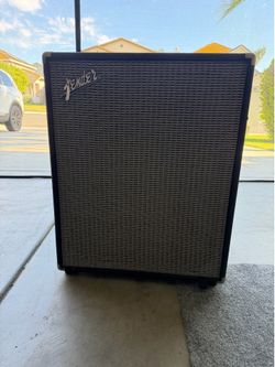 Fender Rumble 500 Bass Amp