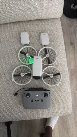 DJI Drone with Controller and Three Batteries